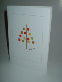 Gondel (Weihnachtskarten 2007)