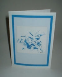 Blue Star (Weihnachtskarten 2004)