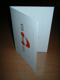 Gondel (Weihnachtskarten 2009)